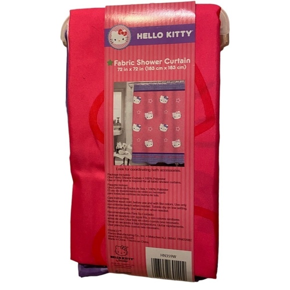 Hello Kitty Shower Curtain -New! - Picture 3 of 6